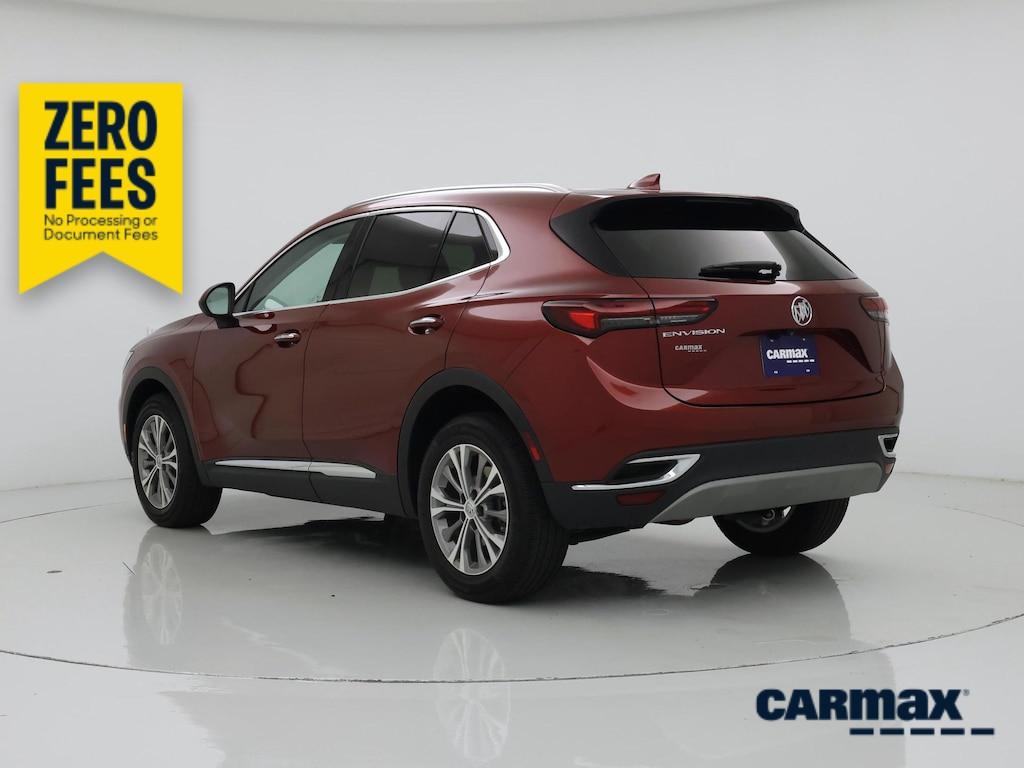 used 2022 Buick Envision car, priced at $23,998