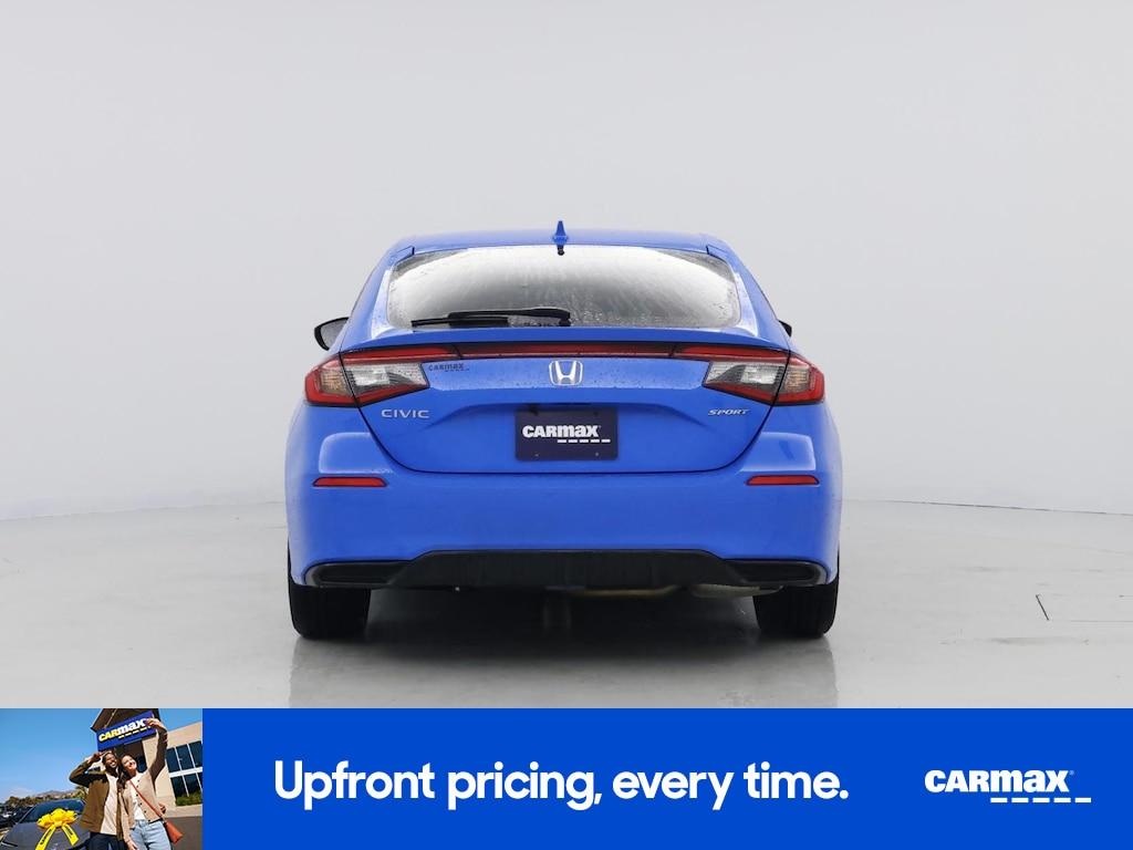 used 2024 Honda Civic car, priced at $28,998