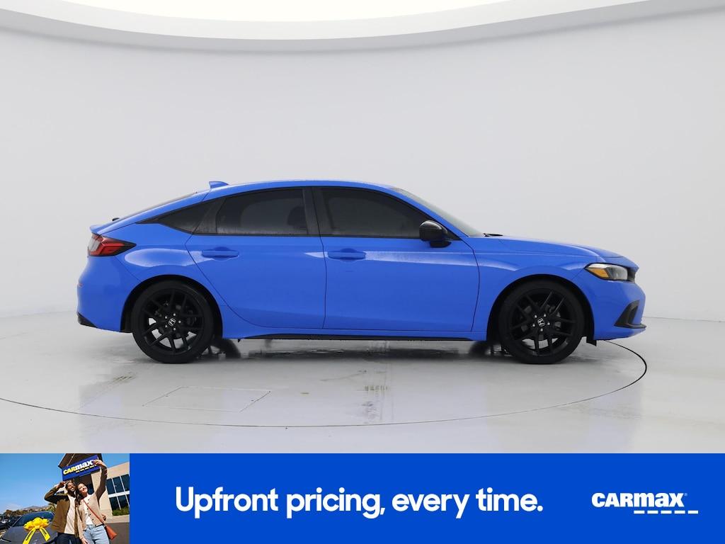 used 2024 Honda Civic car, priced at $28,998