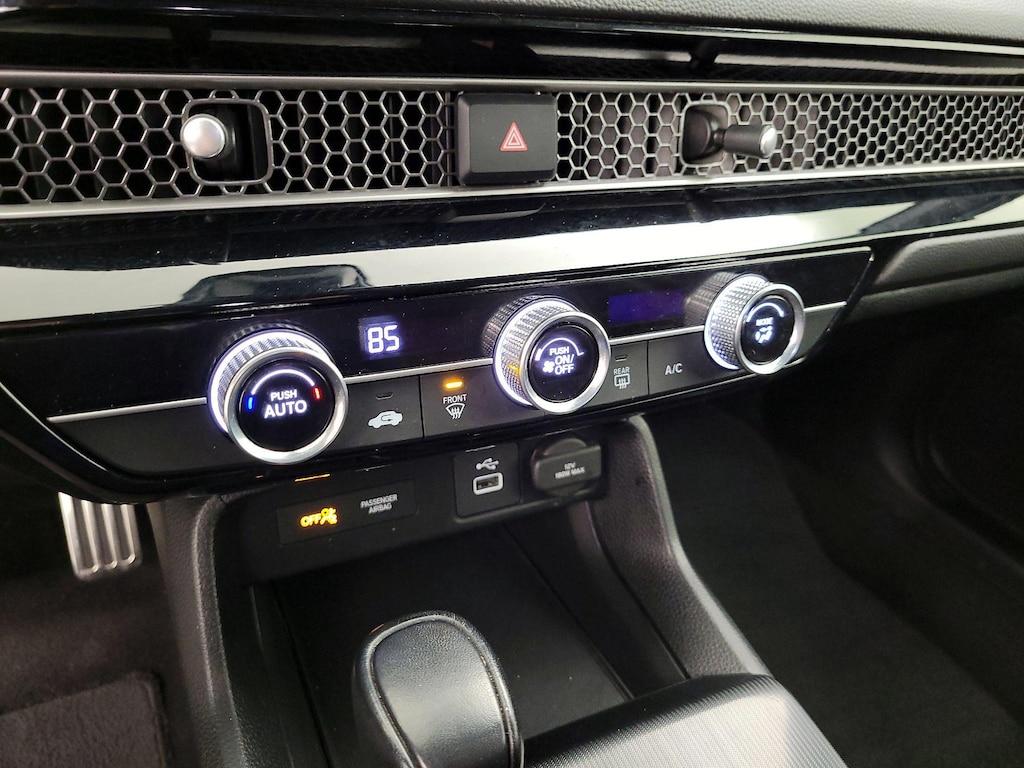 used 2023 Honda Civic car, priced at $23,998