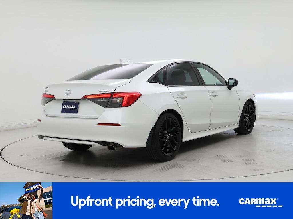 used 2023 Honda Civic car, priced at $23,998