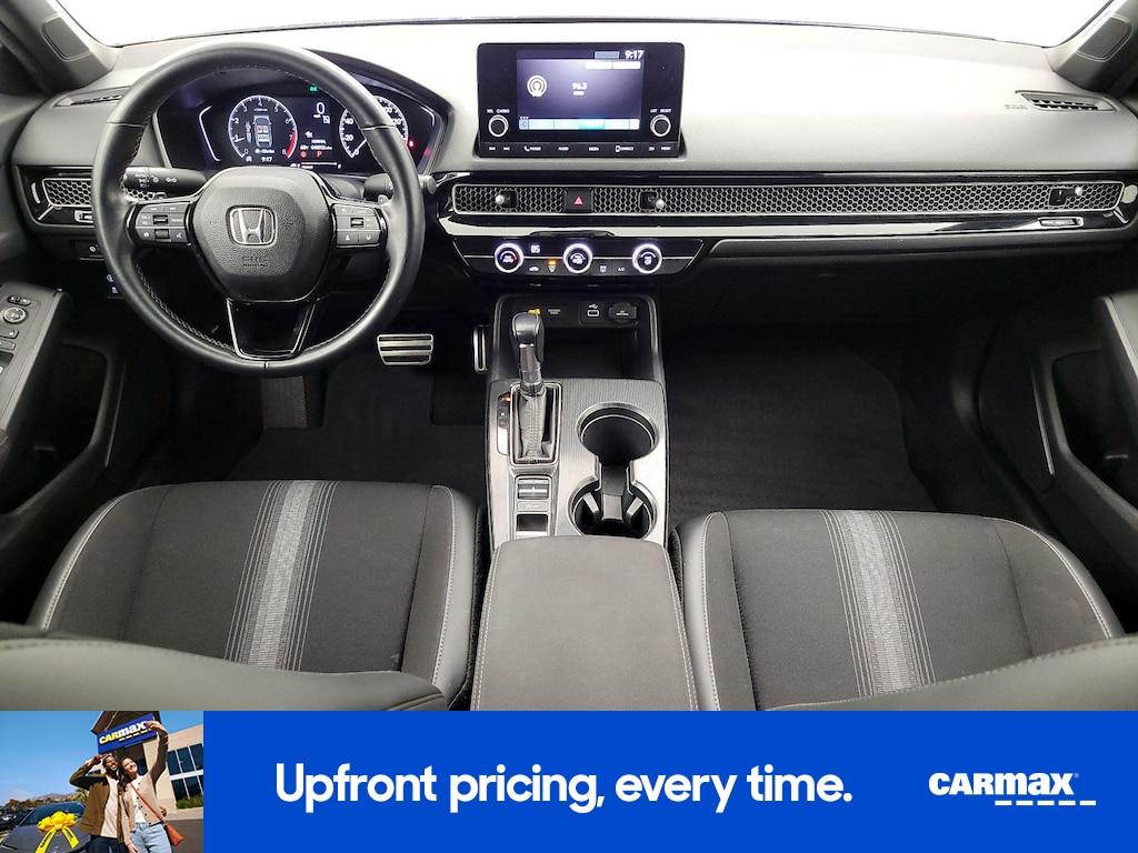 used 2023 Honda Civic car, priced at $23,998