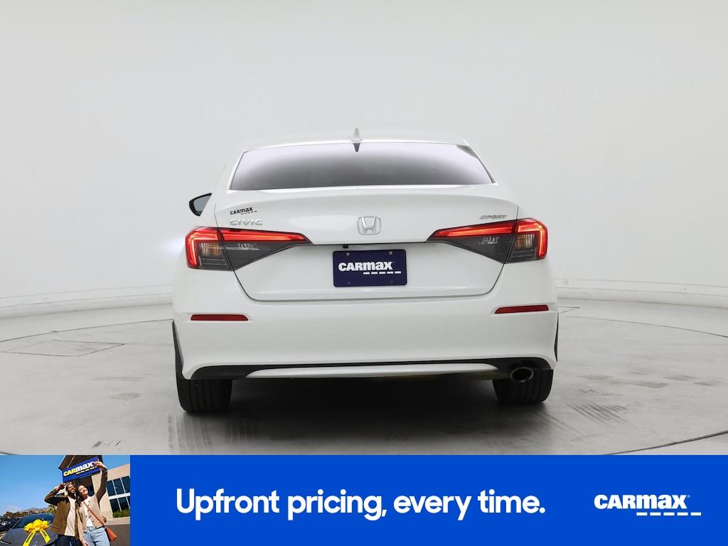 used 2023 Honda Civic car, priced at $23,998