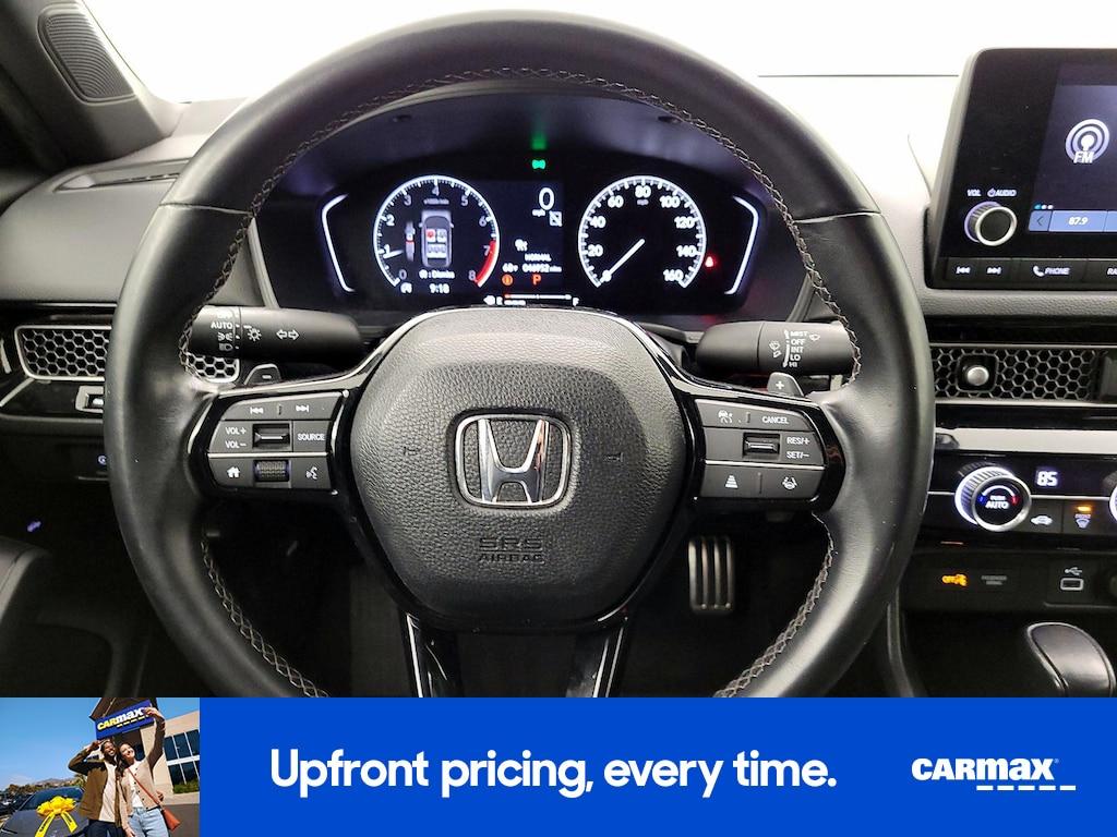 used 2023 Honda Civic car, priced at $23,998