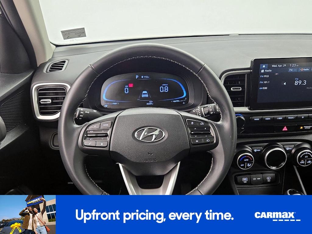 used 2024 Hyundai Venue car, priced at $19,998