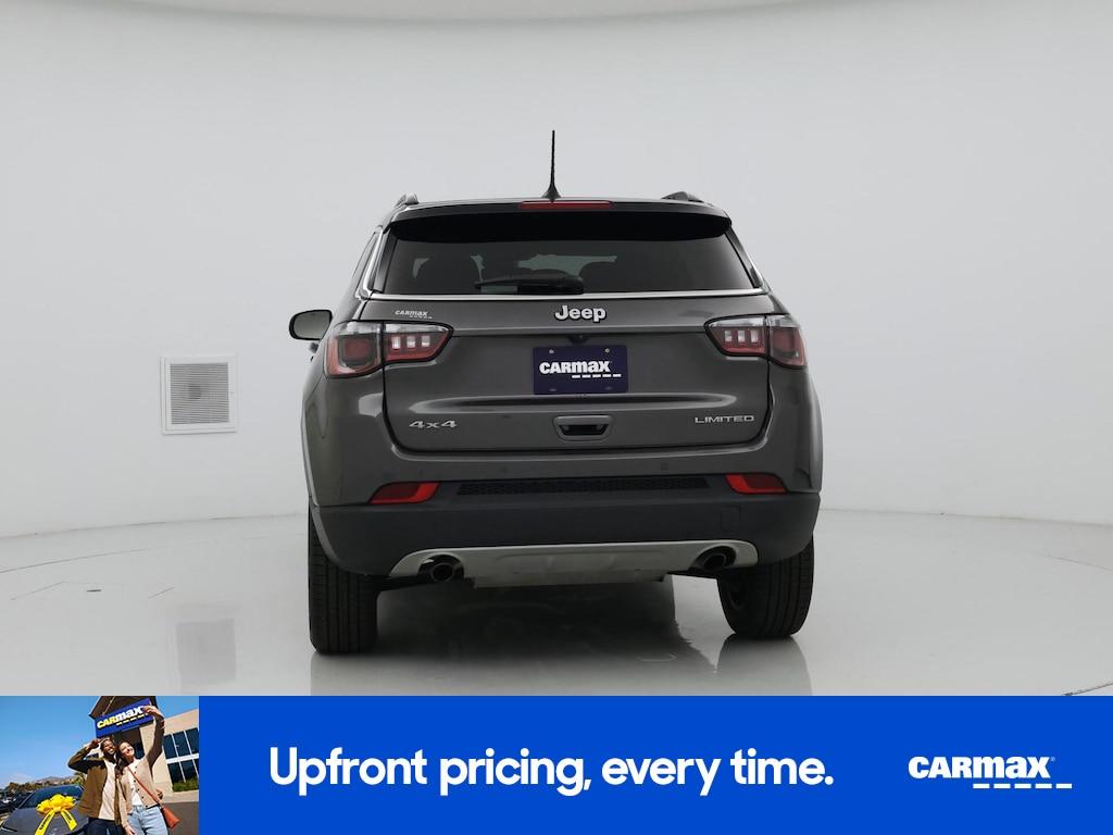 used 2023 Jeep Compass car, priced at $21,998