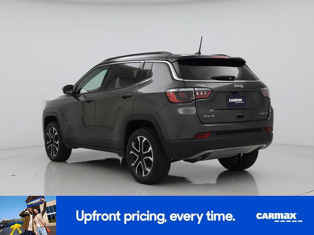 used 2023 Jeep Compass car, priced at $21,998