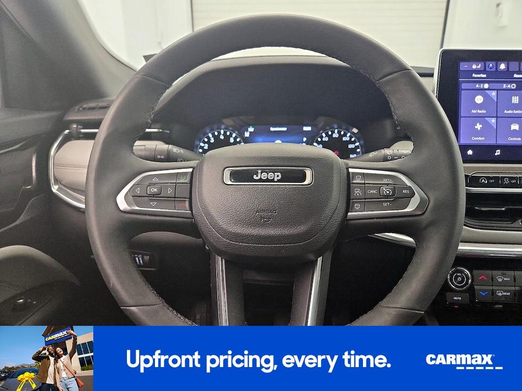 used 2023 Jeep Compass car, priced at $21,998