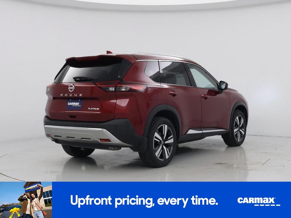 used 2021 Nissan Rogue car, priced at $25,998