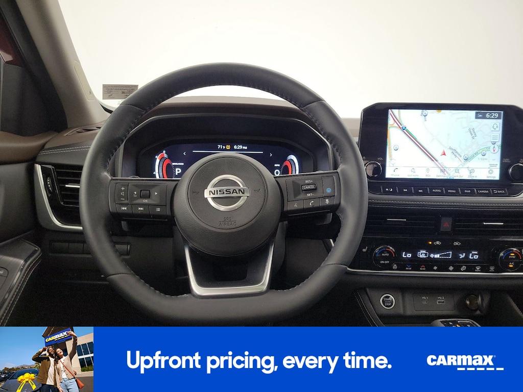 used 2021 Nissan Rogue car, priced at $25,998