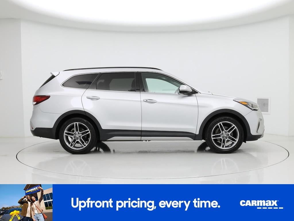used 2017 Hyundai Santa Fe car, priced at $18,998