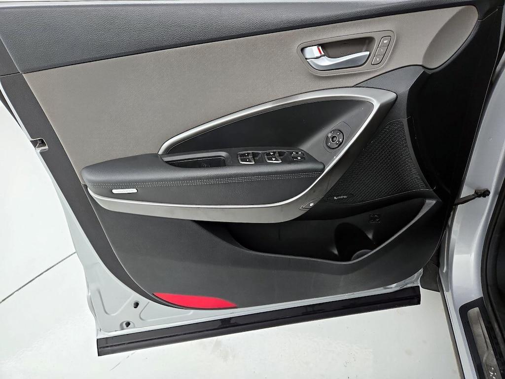 used 2017 Hyundai Santa Fe car, priced at $18,998