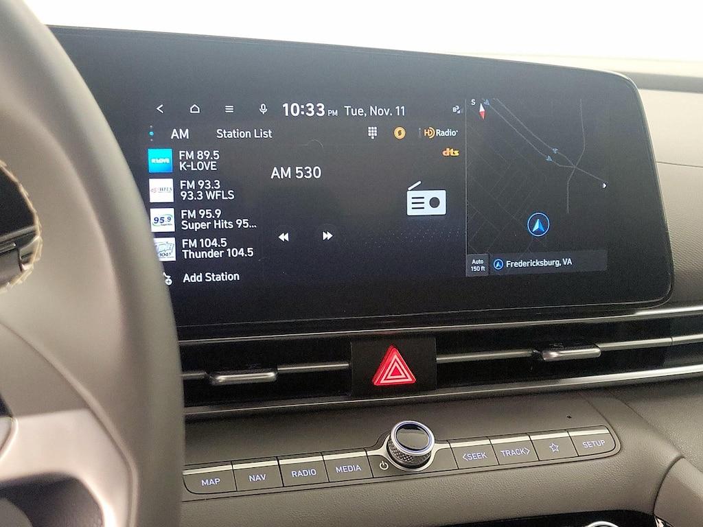 used 2023 Hyundai Elantra car, priced at $19,998