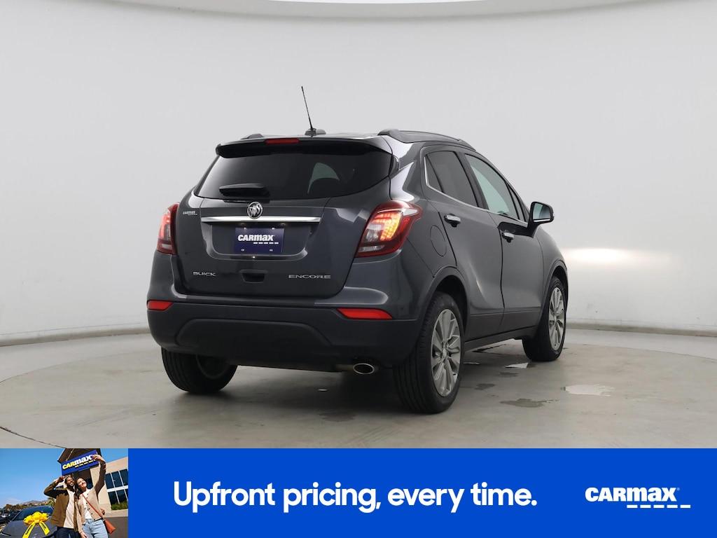 used 2017 Buick Encore car, priced at $13,599