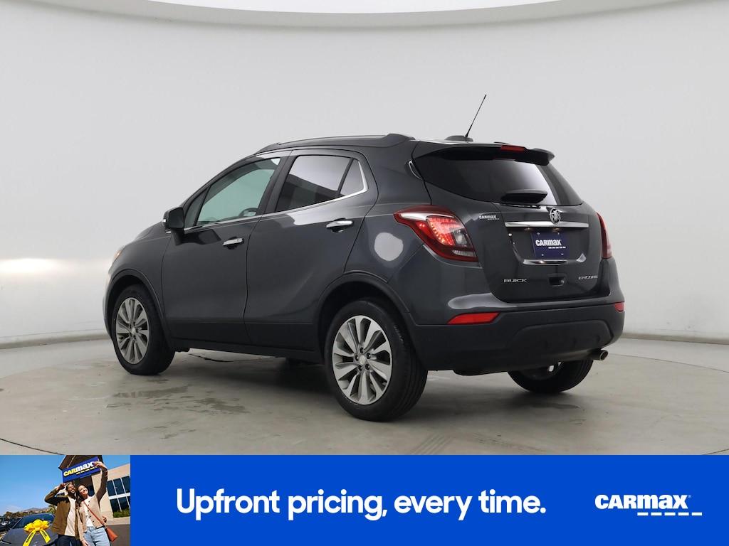 used 2017 Buick Encore car, priced at $13,599