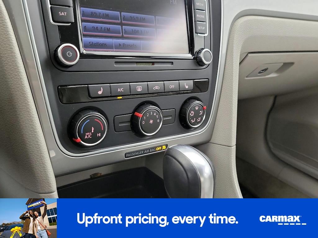 used 2015 Volkswagen Passat car, priced at $14,998