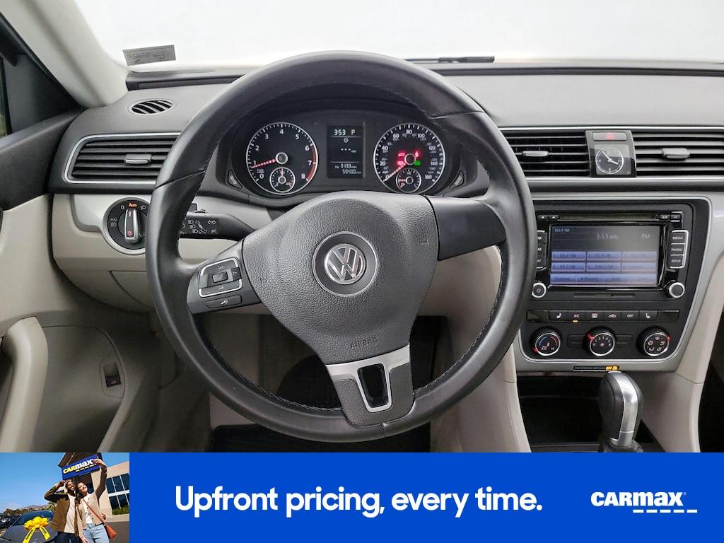 used 2015 Volkswagen Passat car, priced at $14,998