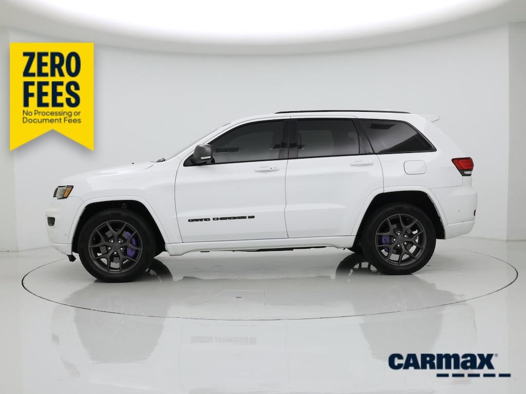 used 2021 Jeep Grand Cherokee car, priced at $25,998
