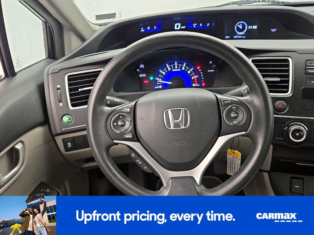 used 2015 Honda Civic car, priced at $15,998