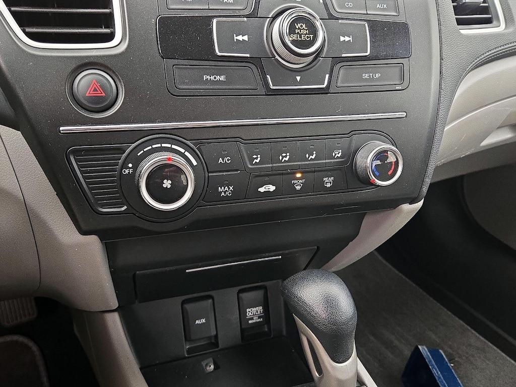 used 2015 Honda Civic car, priced at $15,998