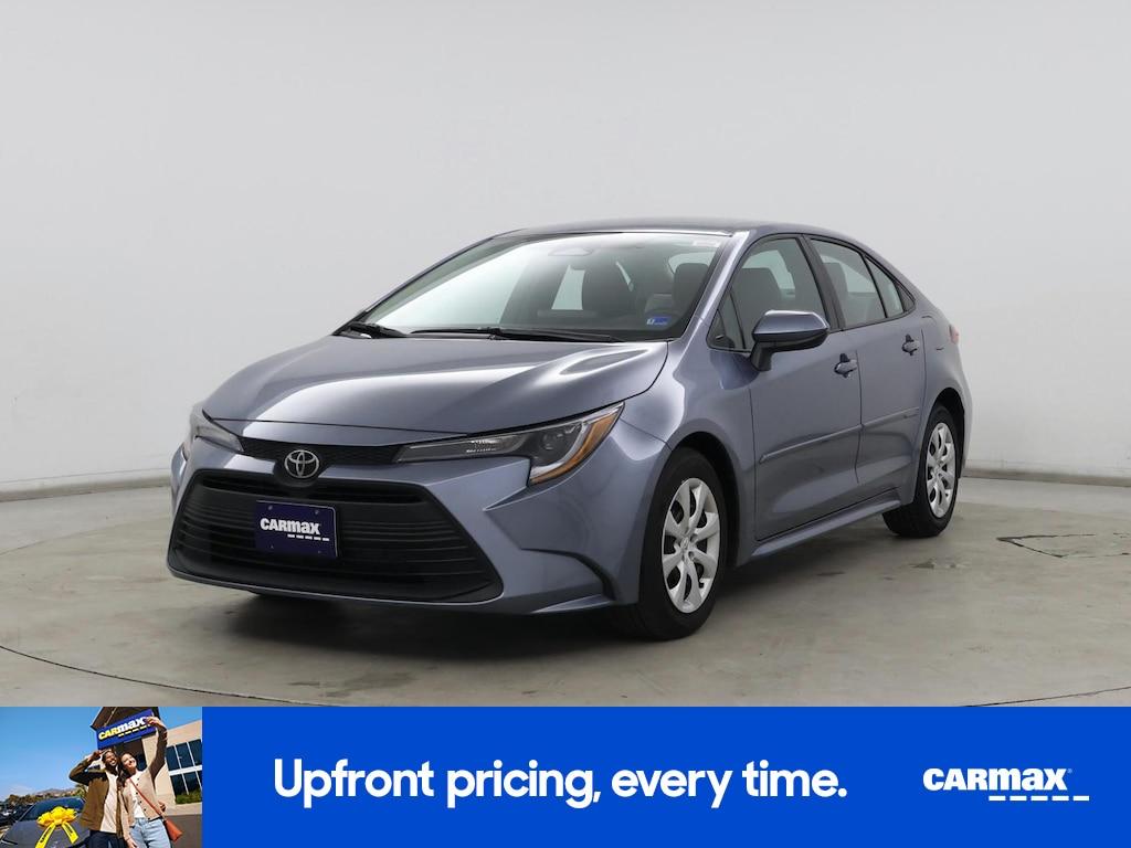 used 2025 Toyota Corolla car, priced at $25,998