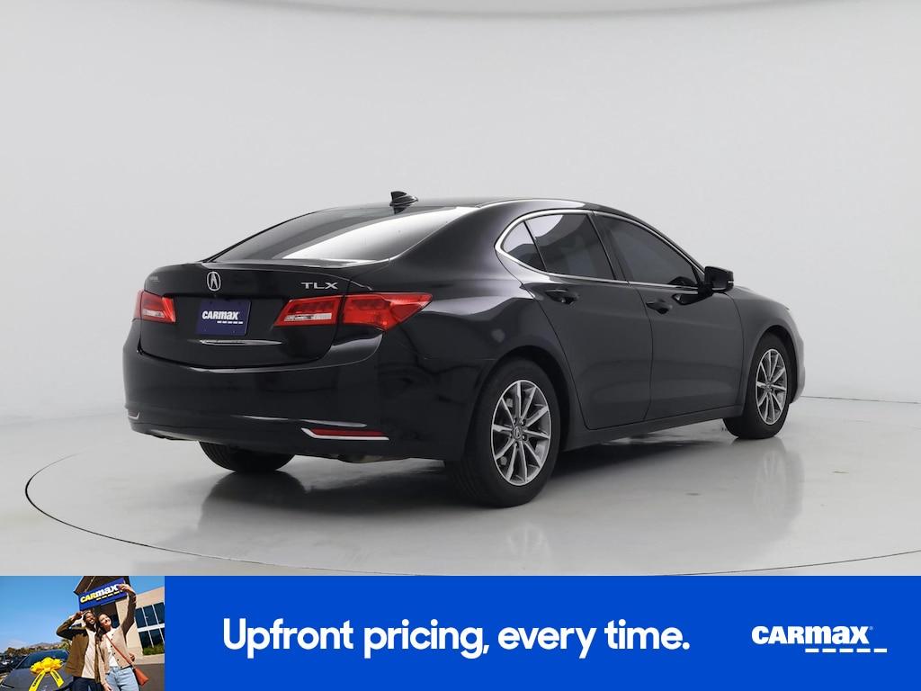 used 2020 Acura TLX car, priced at $22,998