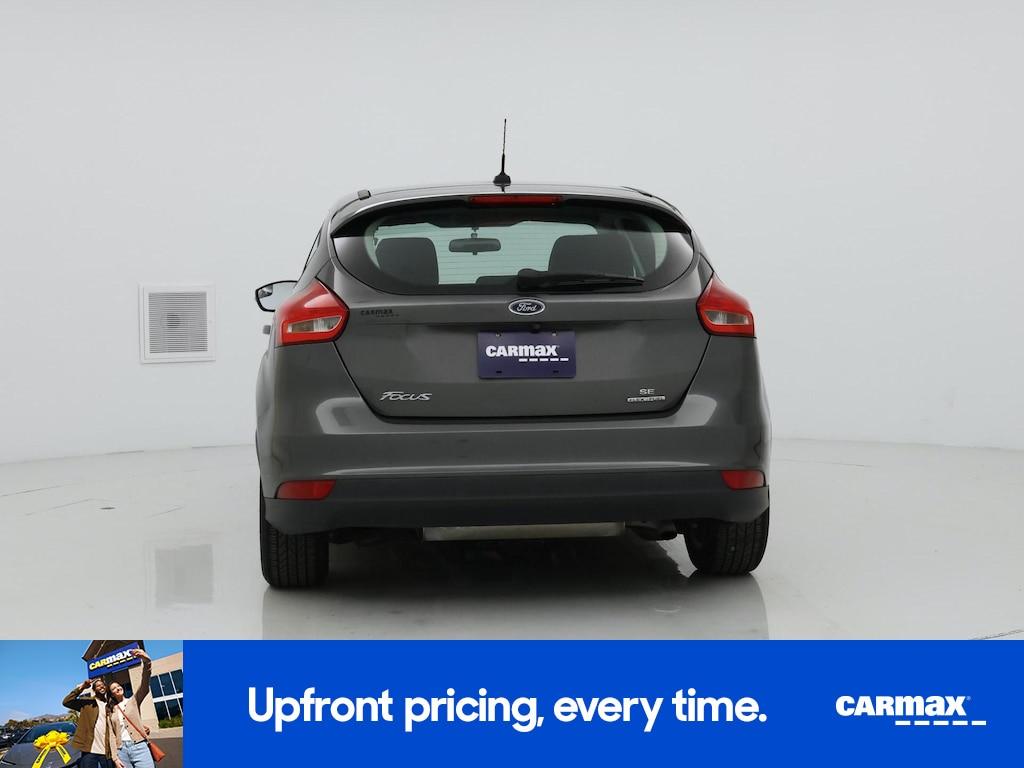 used 2016 Ford Focus car, priced at $12,998
