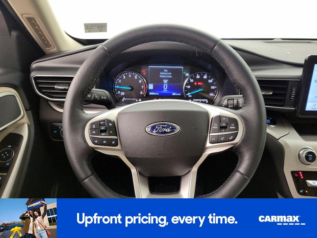 used 2022 Ford Explorer car, priced at $29,998