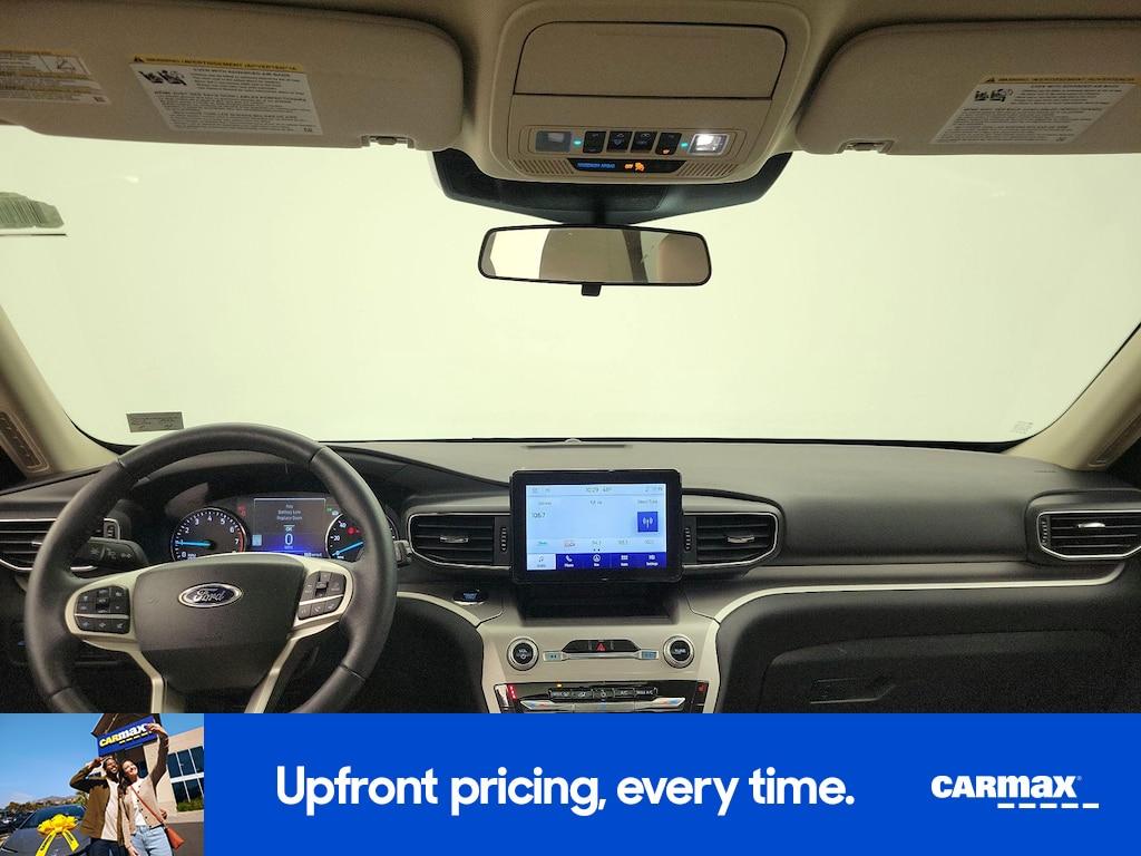 used 2022 Ford Explorer car, priced at $29,998