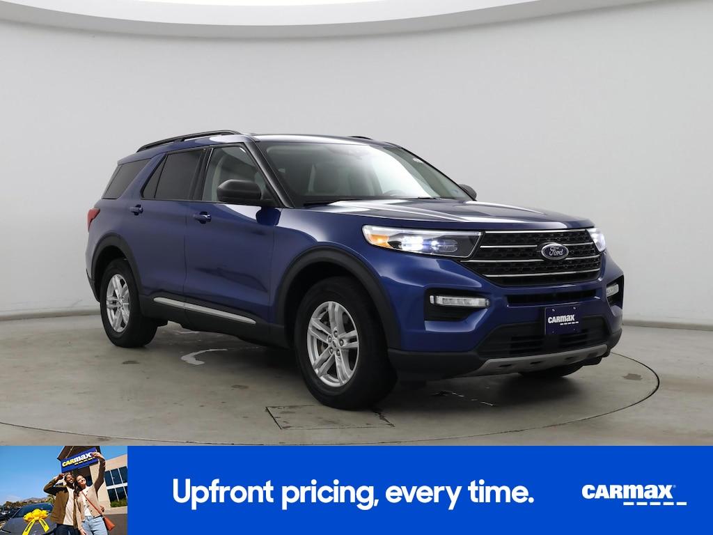 used 2022 Ford Explorer car, priced at $29,998
