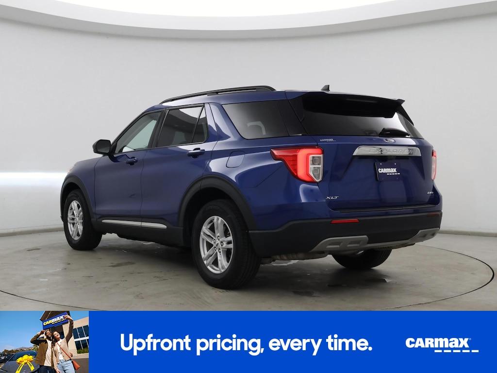 used 2022 Ford Explorer car, priced at $29,998