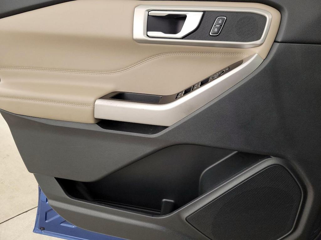 used 2022 Ford Explorer car, priced at $29,998