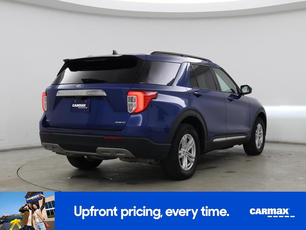 used 2022 Ford Explorer car, priced at $29,998