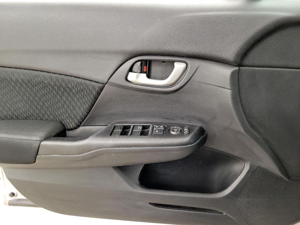 used 2015 Honda Civic car, priced at $14,599