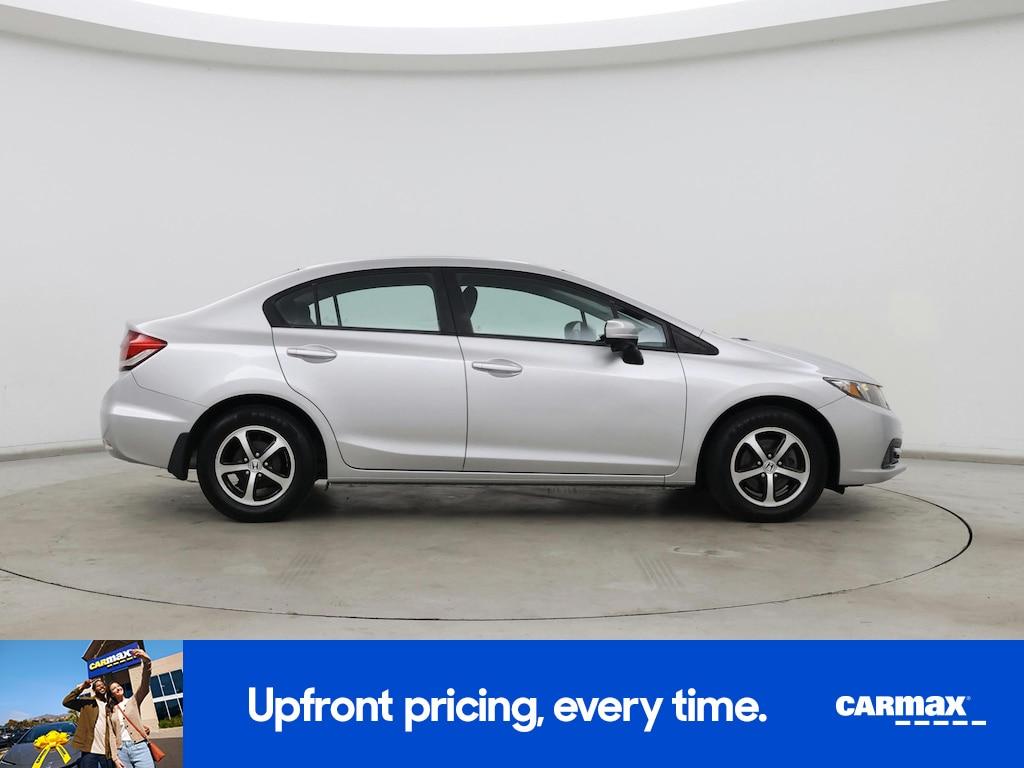 used 2015 Honda Civic car, priced at $14,599