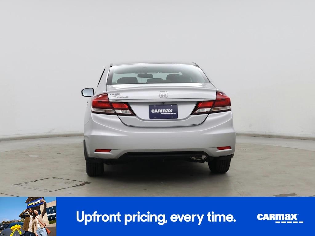 used 2015 Honda Civic car, priced at $14,599