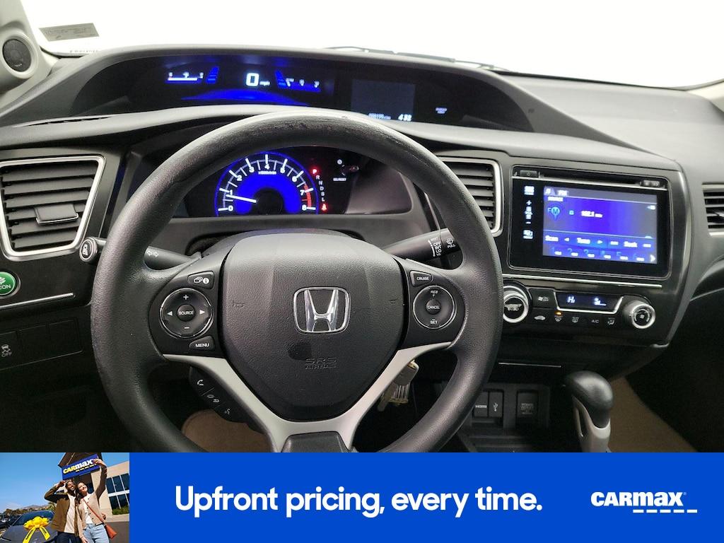 used 2015 Honda Civic car, priced at $14,599