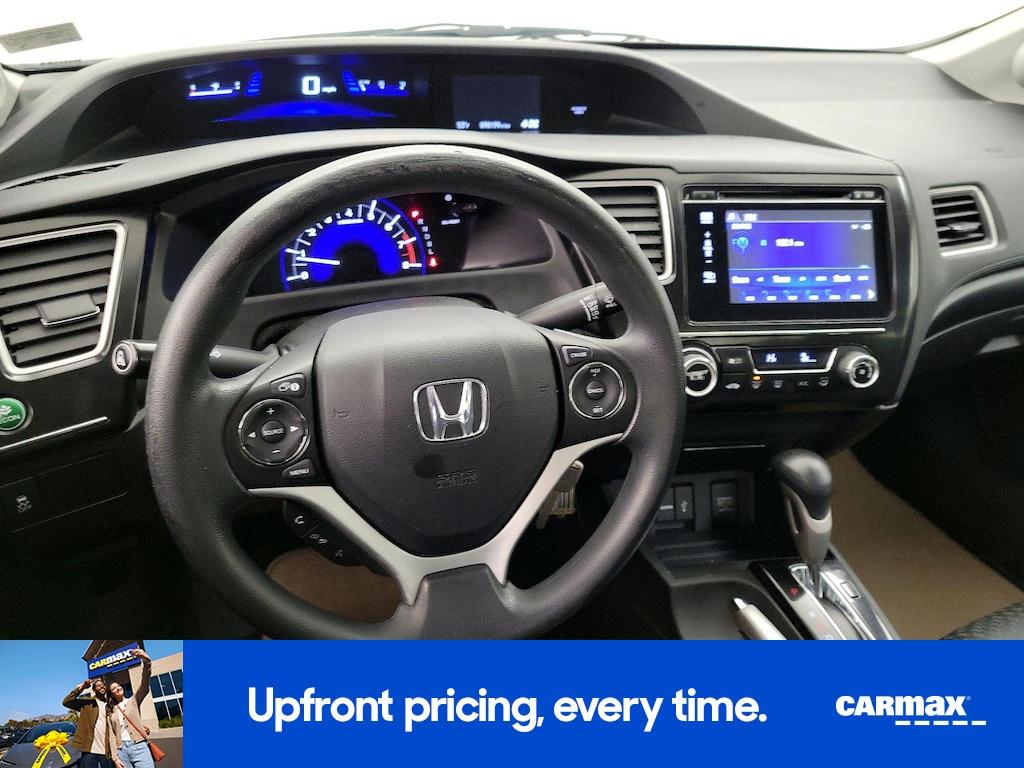used 2015 Honda Civic car, priced at $14,599