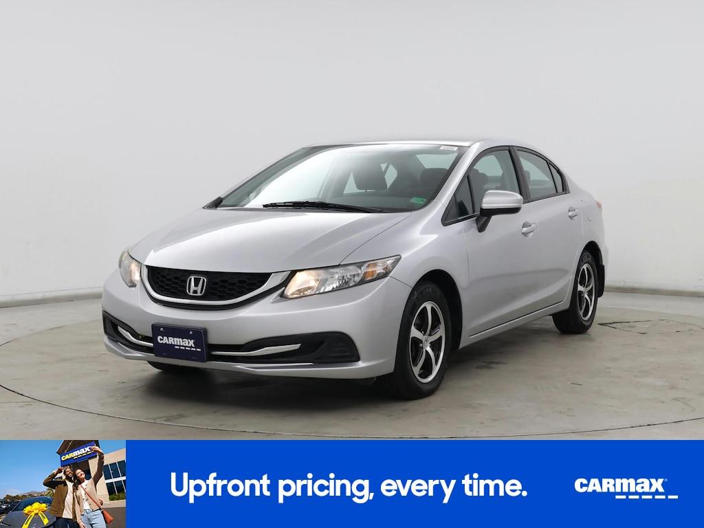 used 2015 Honda Civic car, priced at $14,599