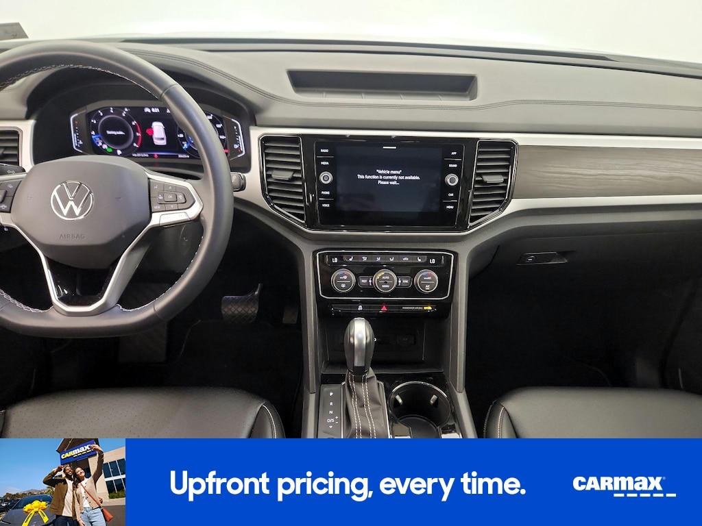 used 2022 Volkswagen Atlas car, priced at $30,998