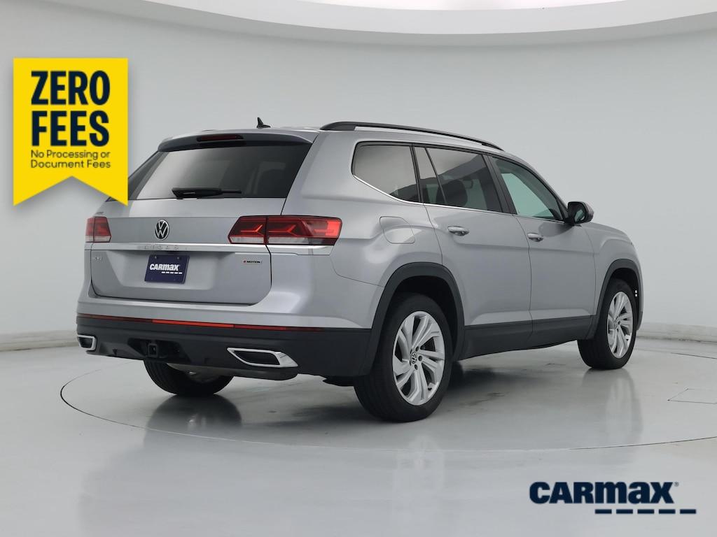 used 2022 Volkswagen Atlas car, priced at $30,998