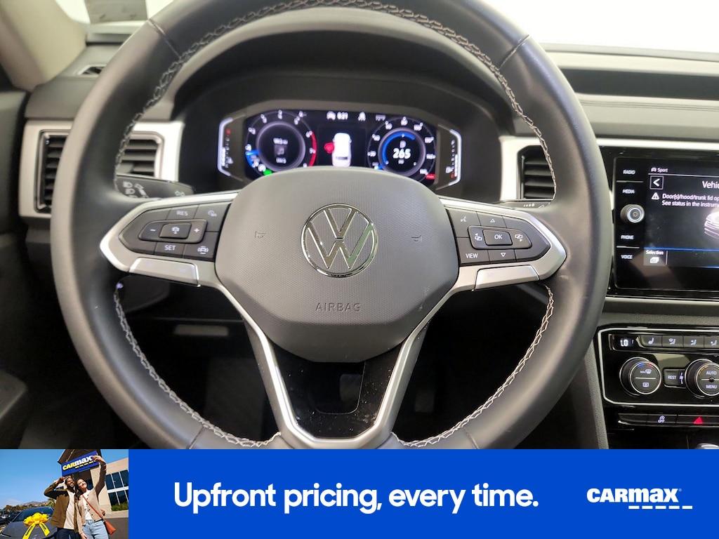 used 2022 Volkswagen Atlas car, priced at $30,998