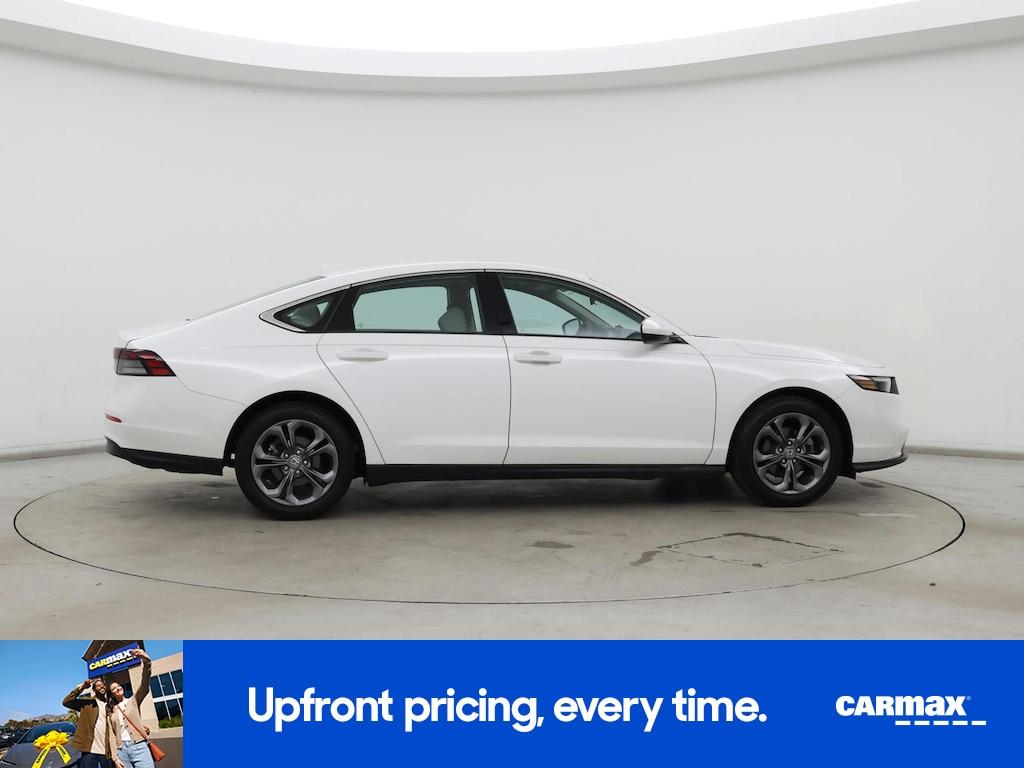 used 2023 Honda Accord car, priced at $24,998