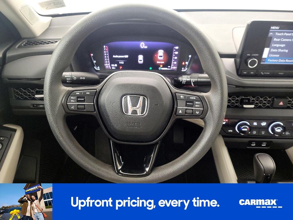 used 2023 Honda Accord car, priced at $24,998