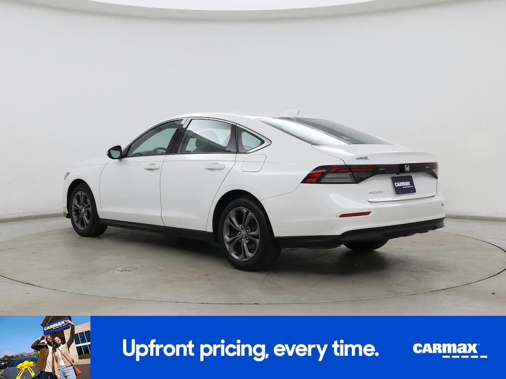 used 2023 Honda Accord car, priced at $24,998