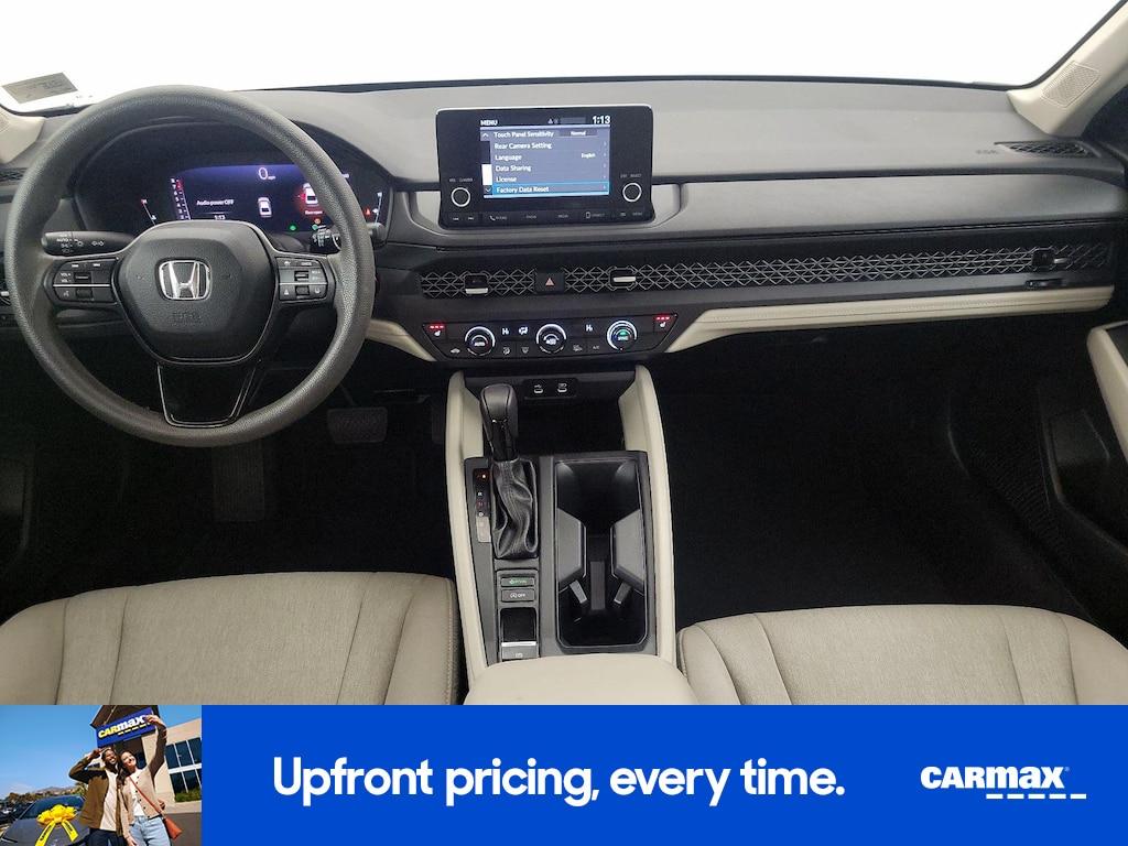 used 2023 Honda Accord car, priced at $24,998