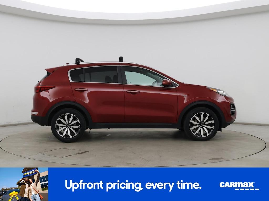 used 2017 Kia Sportage car, priced at $12,599
