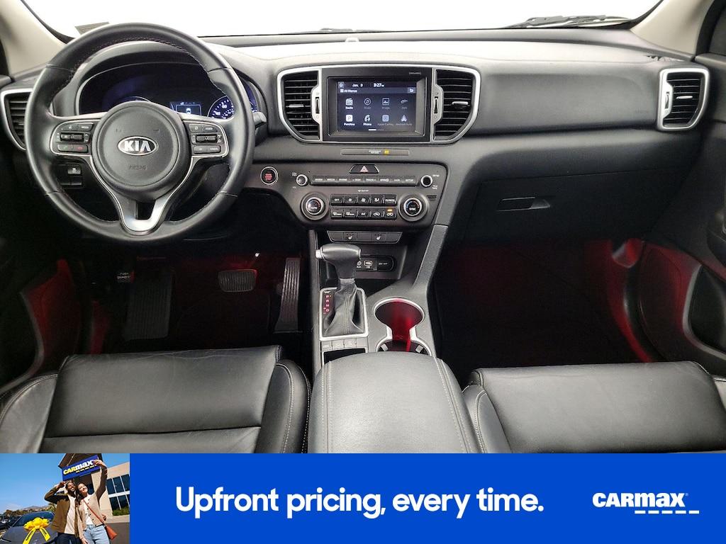 used 2017 Kia Sportage car, priced at $12,599
