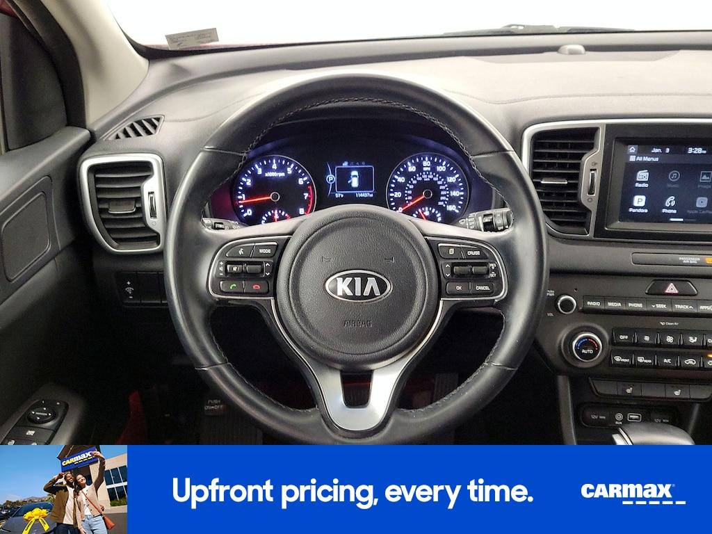 used 2017 Kia Sportage car, priced at $12,599