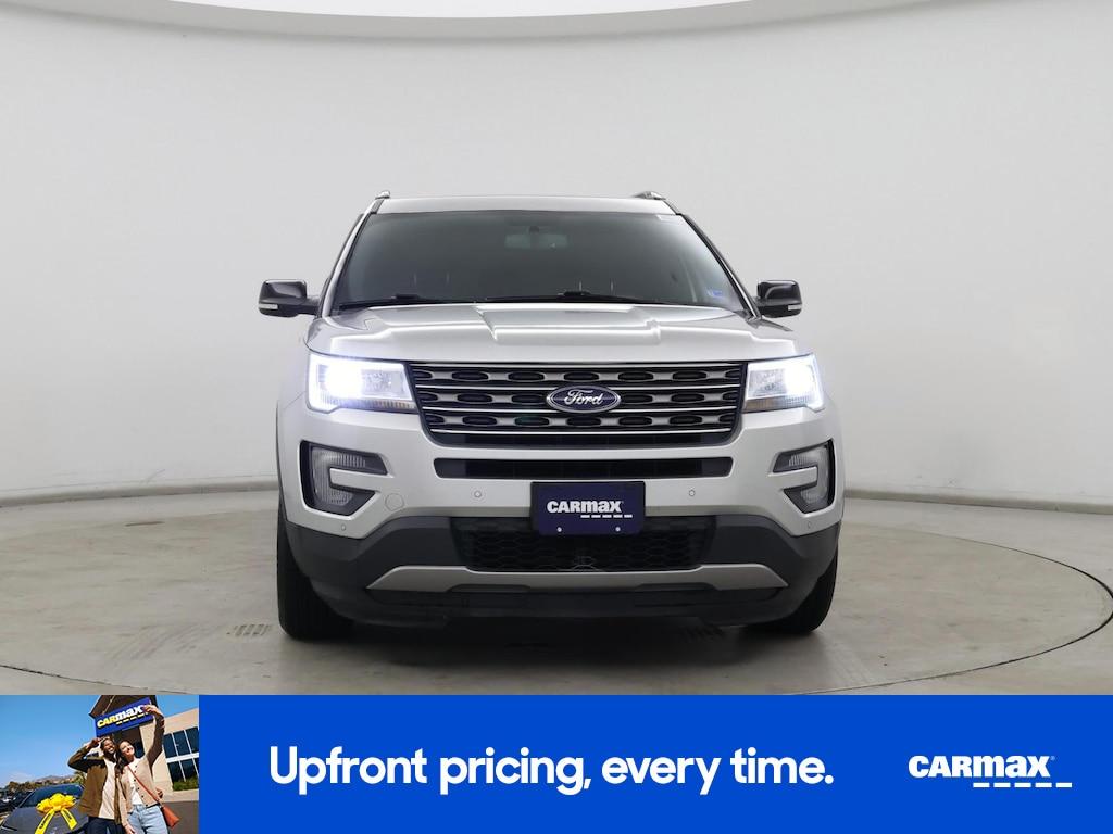 used 2017 Ford Explorer car, priced at $16,998